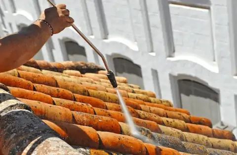 Nettoyage de toitures - Lot